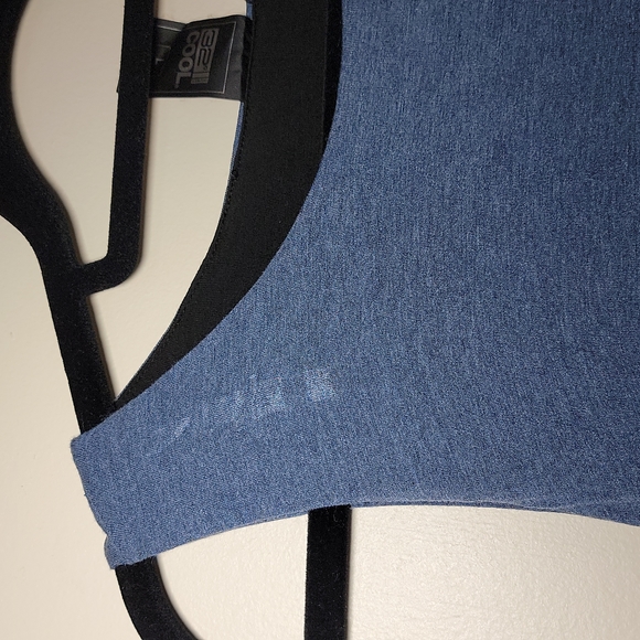 Black reversible dress to blue (L) - Picture 8 of 11